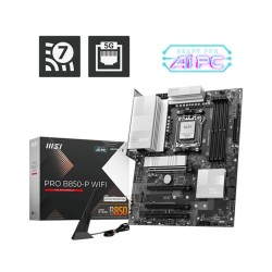 MSI PRO B850M-P WIFI ATX AMD Motherboard
