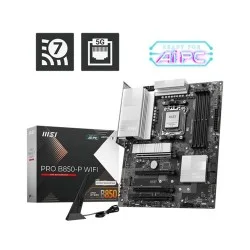 MSI PRO B850M-P WIFI ATX AMD Motherboard