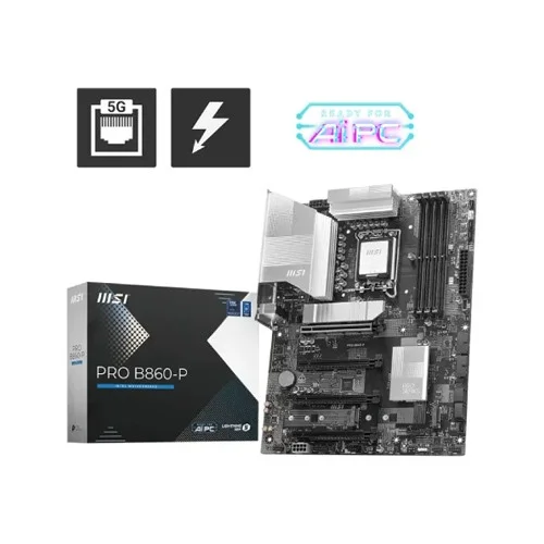 MSI PRO B860-P DDR5 ATX Motherboard