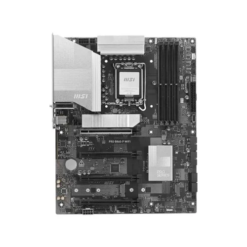 MSI PRO B860-P WIFI DDR5 ATX Motherboard
