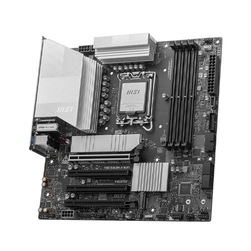MSI PRO B860M-A WIFI M-ATX Intel Motherboard