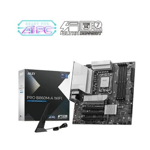 MSI PRO B860M-A WIFI M-ATX Intel Motherboard