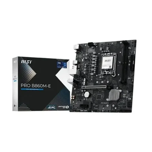 MSI PRO B860M-E LGA 1851 mATX Motherboard