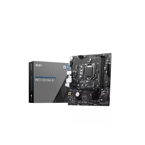 MSI PRO H510M-B 10th Gen Micro-ATX Motherboard