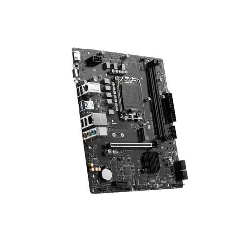 MSI PRO H610M-E DDR4 12th Gen & 13th Gen mATX Motherboard