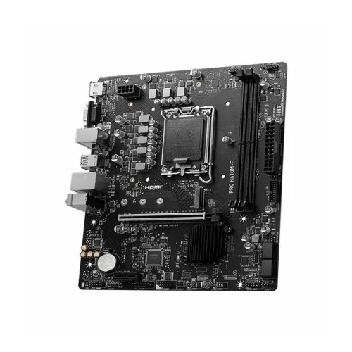 MSI PRO H610M-E mATX Motherboard