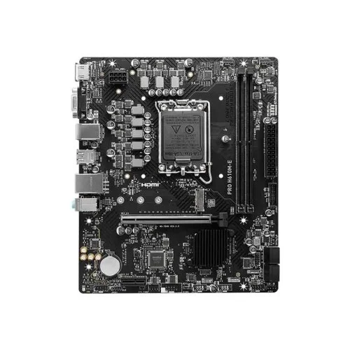 MSI PRO H610M-E mATX Motherboard