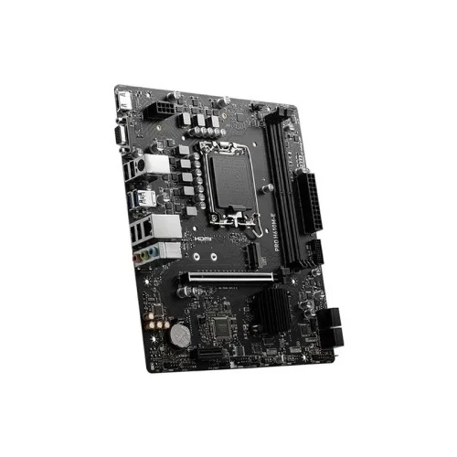 MSI PRO H610M-E mATX Motherboard
