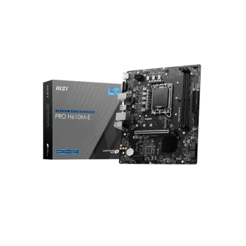 MSI PRO H610M-E mATX Motherboard