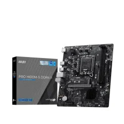 MSI PRO H610M-S DDR4 II m-ATX Motherboard