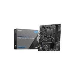 MSI PRO H610M-S DDR4 m-ATX Motherboard
