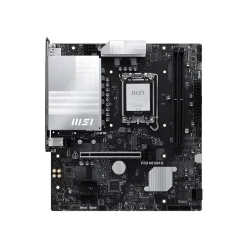 MSI PRO H810M-B DDR5 LGA1851 mATX Motherboard