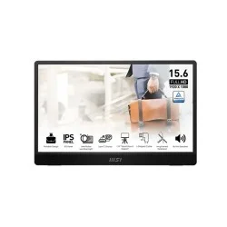 MSI PRO MP161 E2 15.6 inch IPS FHD Portable Monitor
