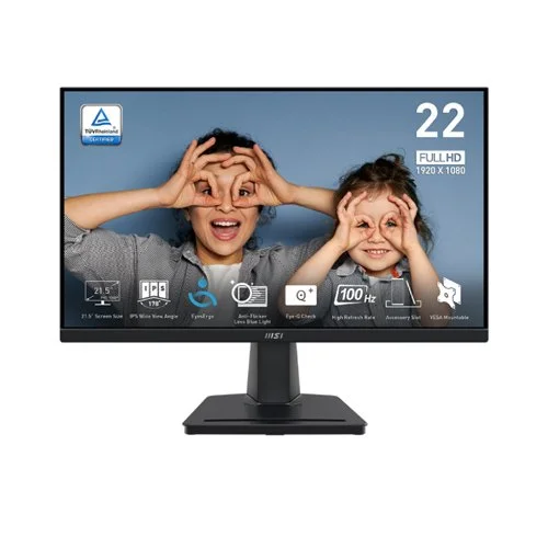 MSI PRO MP225 21.5 Inch 100Hz IPS FHD Monitor