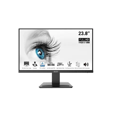 MSI PRO MP243X Business Productivity 23.8-Inch 100Hz IPS Monitor