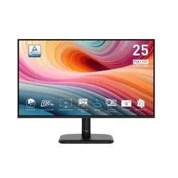 MSI PRO MP251L E2 24.5" 120Hz 1ms FHD IPS Business Monitor 