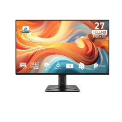 MSI PRO MP275 E14L  27 inch Full HD IPS Business Productivity Monitor