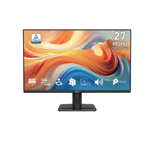 MSI  PRO MP275Q E14 27 inch WQHD Business Productivity Monitor