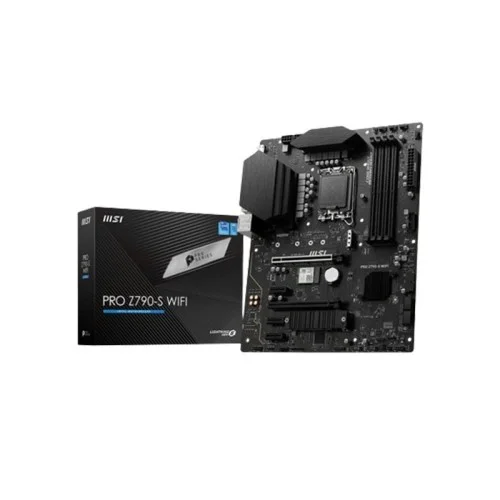 MSI PRO Z790-S WiFi DDR5 ATX Motherboard