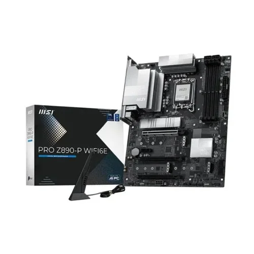 MSI PRO Z890-P WIFI6E LGA 1851 ATX Motherboard