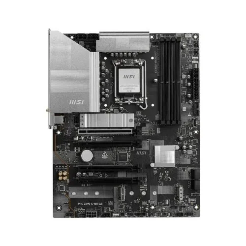 MSI PRO Z890-S WIFI6E LGA 1851 ATX Motherboard