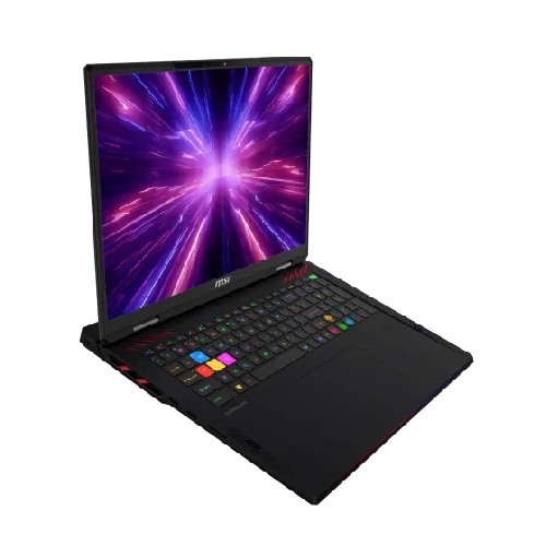MSI Raider 18 HX AI A2XWIG Core Ultra 9 200HX RTX 5080 16GB Graphics 18 inch UHD+ MiniLED 120Hz Gaming Laptop