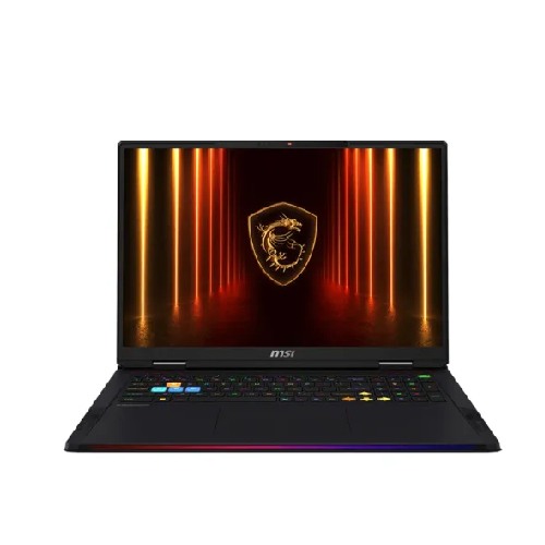 MSI Raider 18 HX AI A2XWIG Core Ultra 9 200HX RTX 5080 16GB Graphics 18 inch UHD+ MiniLED 120Hz Gaming Laptop