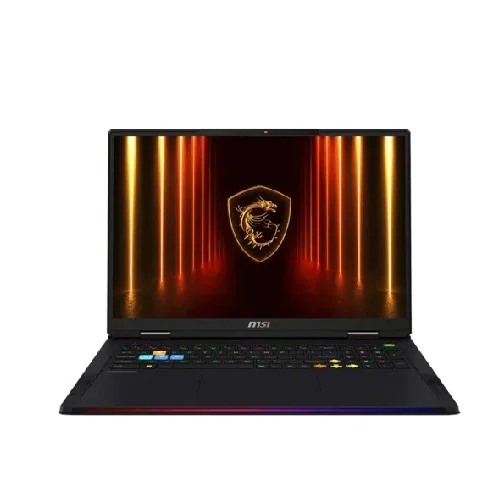 MSI Raider 18 HX AI A2XWIG Core Ultra 9 200HX RTX 5080 16GB Graphics 18 inch UHD+ MiniLED 120Hz Gaming Laptop