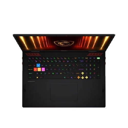 MSI Raider 18 HX AI A2XWIG Core Ultra 9 200HX RTX 5080 16GB Graphics 18 inch UHD+ MiniLED 120Hz Gaming Laptop