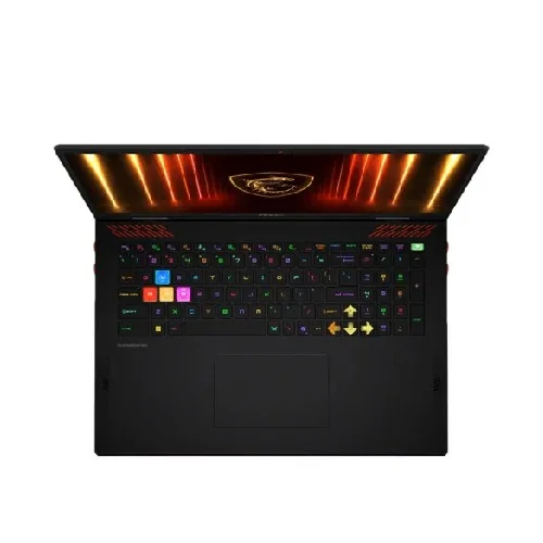 MSI Raider 18 HX AI A2XWIG Core Ultra 9 200HX RTX 5080 16GB Graphics 18 inch UHD+ MiniLED 120Hz Gaming Laptop