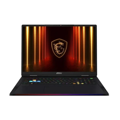 MSI Raider 18 HX AI A2XWJG Core Ultra 9 285HX RTX 5090 18 Inch 120hz 4K Core Gaming Laptop