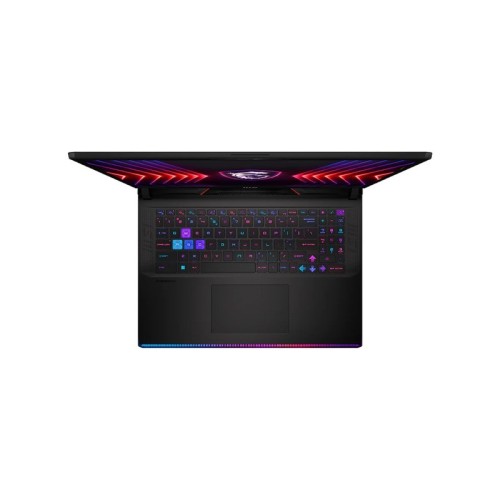 MSI Raider GE78 HX 14VHG Core i9 14th Gen RTX 4080 12GB Graphics 17 Inch Gaming Laptop