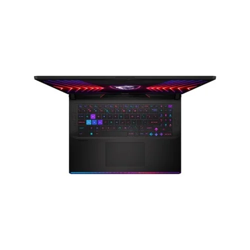 MSI Raider GE78 HX 14VHG Core i9 14th Gen RTX 4080 12GB Graphics 17 Inch Gaming Laptop