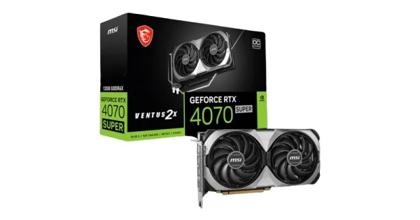 MSI GeForce RTX 4070 2X OC Graphics Card Price in BD