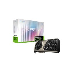 MSI RTX 5070 Ti 16G EXPERT OC GRAPHICS CARD