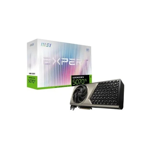 MSI RTX 5070 Ti 16G EXPERT OC GRAPHICS CARD