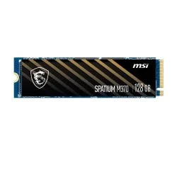 MSI SPATIUM M370 128GB NVMe M.2 SSD