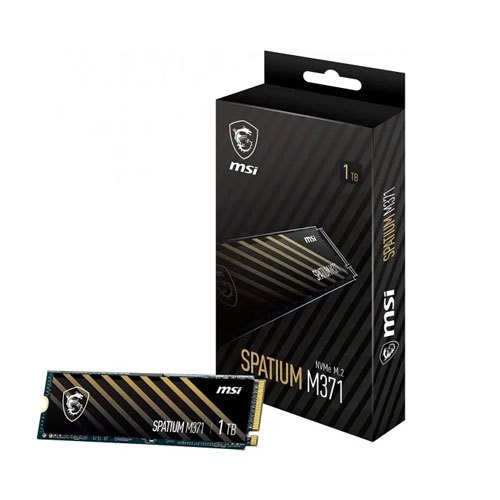 MSI SPATIUM M371 1TB NVMe M.2 SSD
