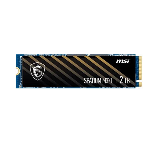 MSI SPATIUM M371 2TB NVMe M.2 SSD