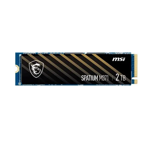 MSI SPATIUM M371 2TB NVMe M.2 SSD