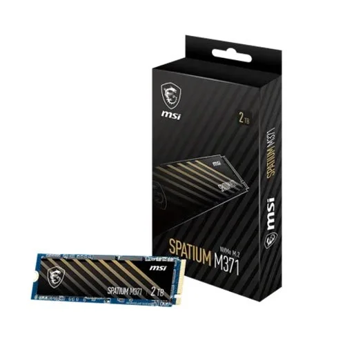 MSI SPATIUM M371 2TB NVMe M.2 SSD