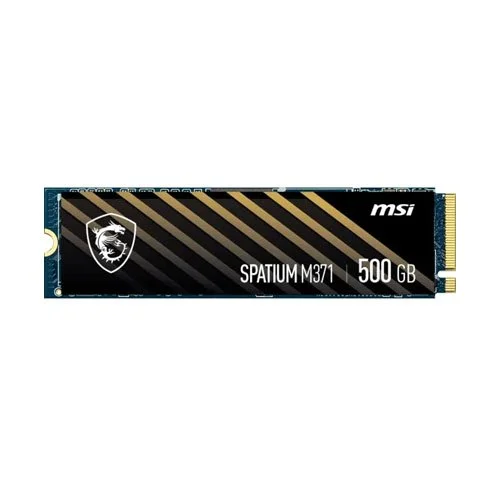 MSI SPATIUM M371 500GB NVMe M.2 SSD