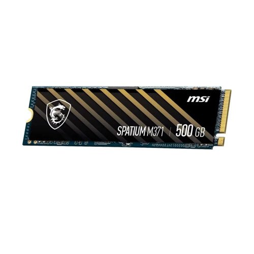 MSI SPATIUM M371 500GB NVMe M.2 SSD