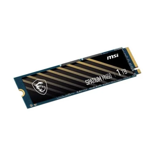 MSI SPATIUM M450 1TB PCIe 4.0 NVMe M.2 SSD