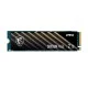 MSI SPATIUM M450 2TB PCIe 4.0 NVMe M.2 SSD