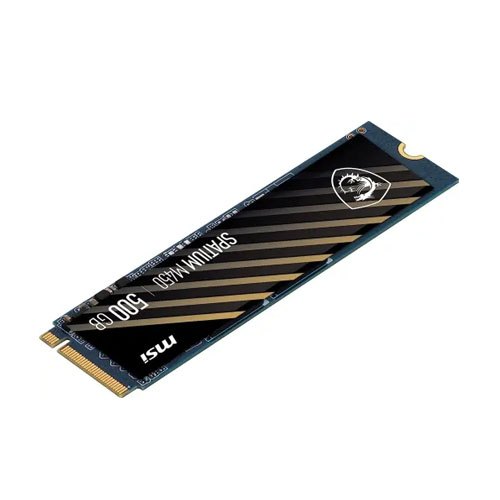 MSI SPATIUM M450 500GB PCIe 4.0 NVMe M.2 SSD
