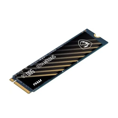 MSI SPATIUM M450 500GB PCIe 4.0 NVMe M.2 SSD