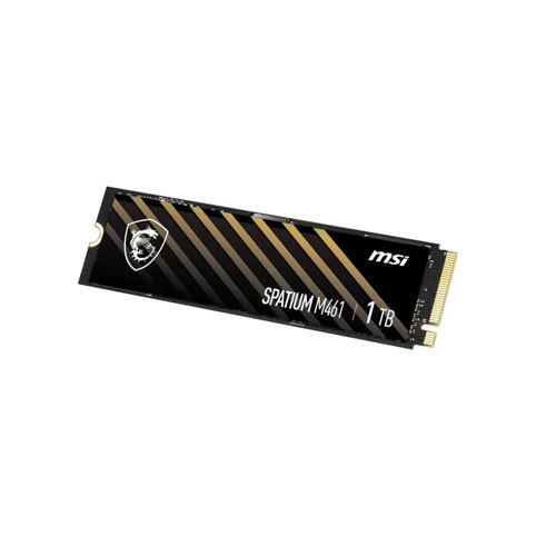 MSI SPATIUM M461 1TB PCIe 4.0 NVMe M.2 SSD
