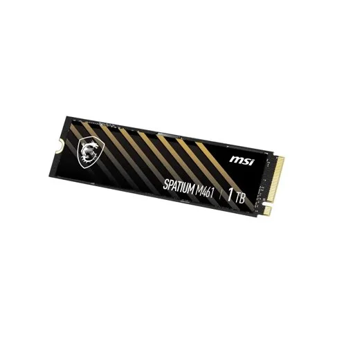 MSI SPATIUM M461 1TB PCIe 4.0 NVMe M.2 SSD