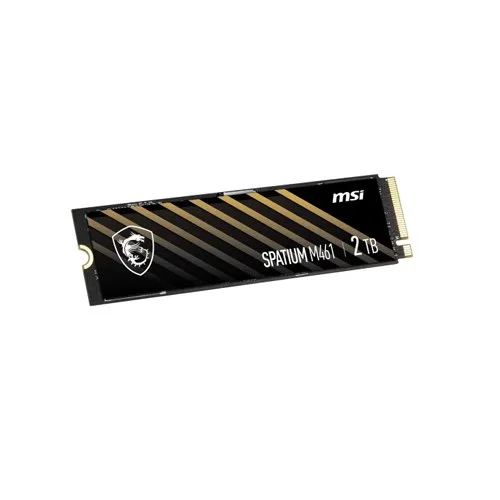 MSI SPATIUM M461 2TB PCIe 4.0 NVMe M.2 SSD